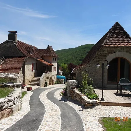chambre d hote flore, végétalisée au coeur du célé *